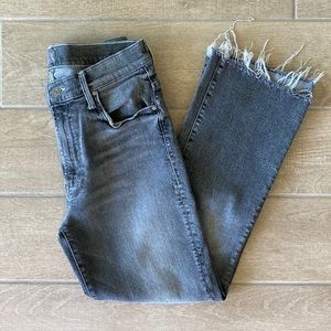 Mother The Insider Crop Step Fray In Tag You’re It Size: 29